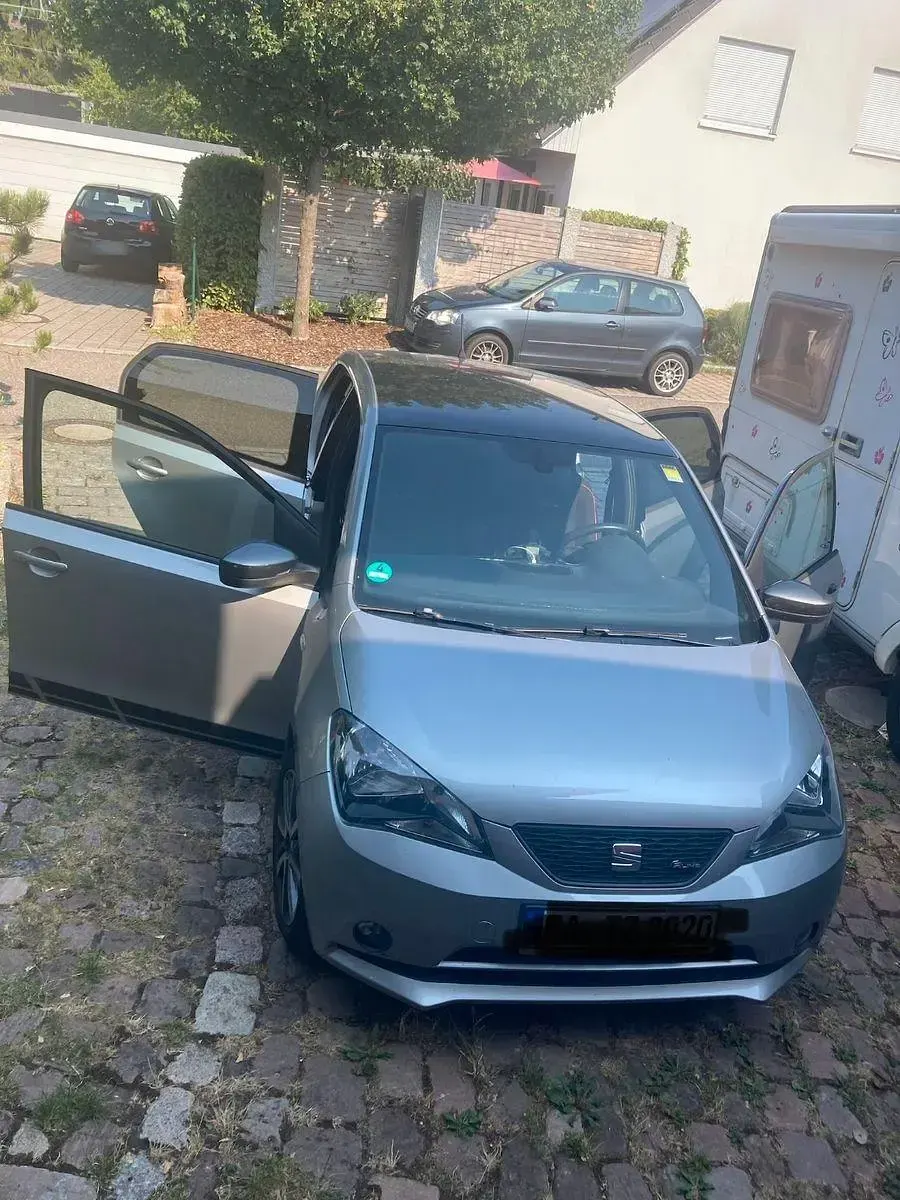 Gebraucht Seat Mii FR-Line 75 PS (55 kW) 2019 Silber Kleinwagen