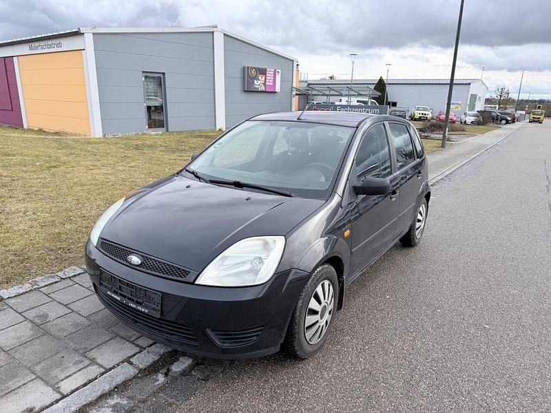Gebraucht Ford Fiesta 69 PS (50 kW) 2005 Schwarz Kleinwagen