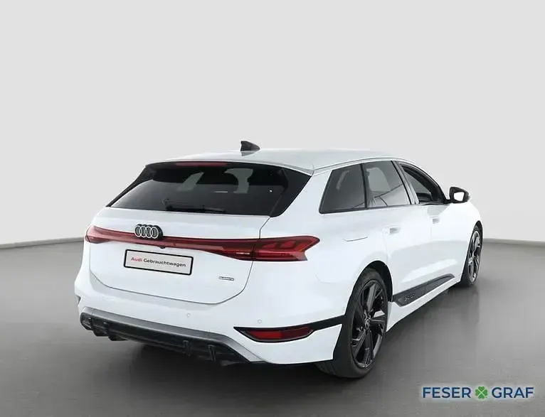 Gebraucht Audi A6 e-tron Sport 314 kW (428 PS) 2025 Gletscherweiß Kombi