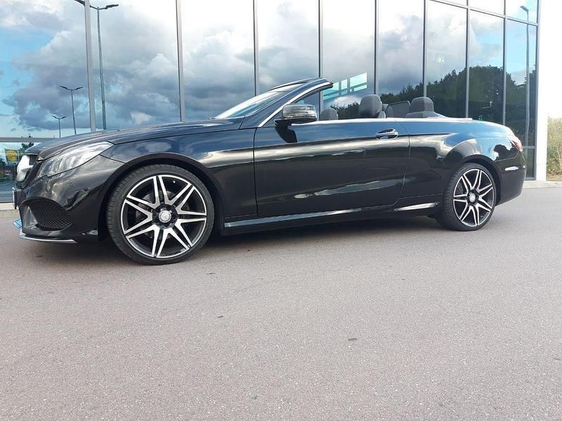 Schwarz Gebraucht 2017 Mercedes E350 Cabrio | 21.200 € (Superpreis) - Bild 1/4