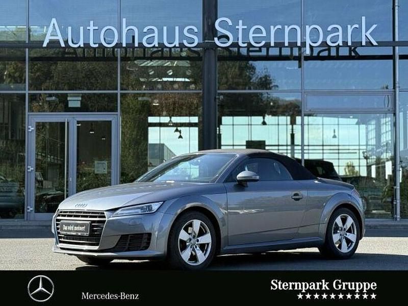Gebraucht Audi TT Comfort 180 PS (132 kW) 2017 Grau Cabrio