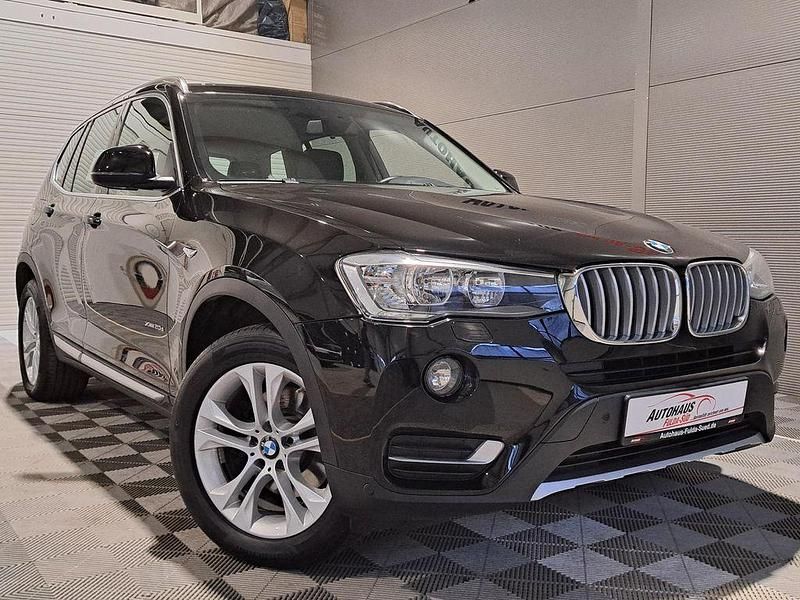 Schwarz Gebraucht 2016 BMW X3 xLine SUV | 12.970 € (Superpreis) - Bild 1/3