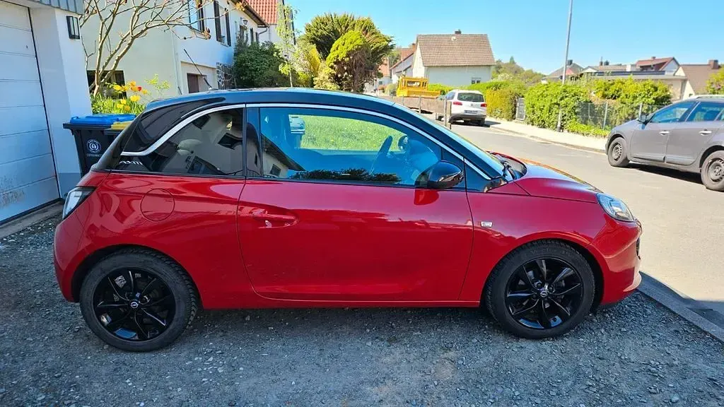 Occasion Opel Adam Jam 87 ch (63 kW) 2015 Rouge Citadine