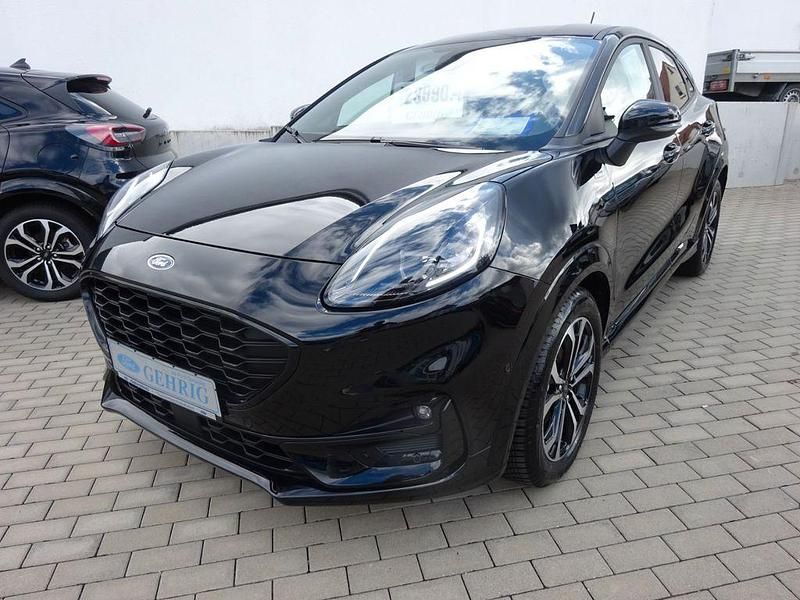 Schwarz Gebraucht 2024 Ford Puma Gen-E ST-Line SUV | 23.990 € (Fairer Preis) - Bild 1/4