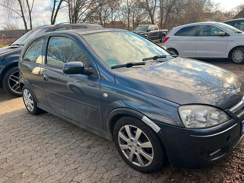 Second-hand Opel Corsa 60 CP (44 kW) 2006 Negru Break
