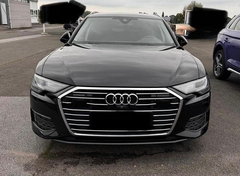 Gebraucht Audi A6 Advanced 204 PS (150 kW) 2021 Schwarz Kombi