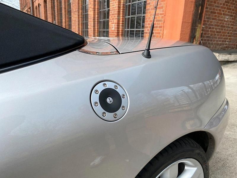 Gebraucht MG F 120 PS (88 kW) 2001 Grau Cabrio