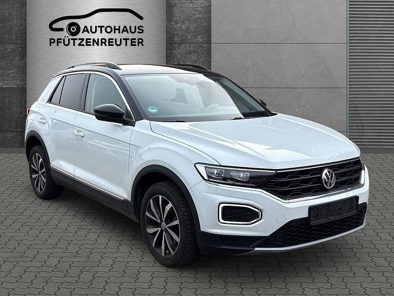 Gebraucht VW T-Roc Style 150 PS (110 kW) 2019 Weiß SUV