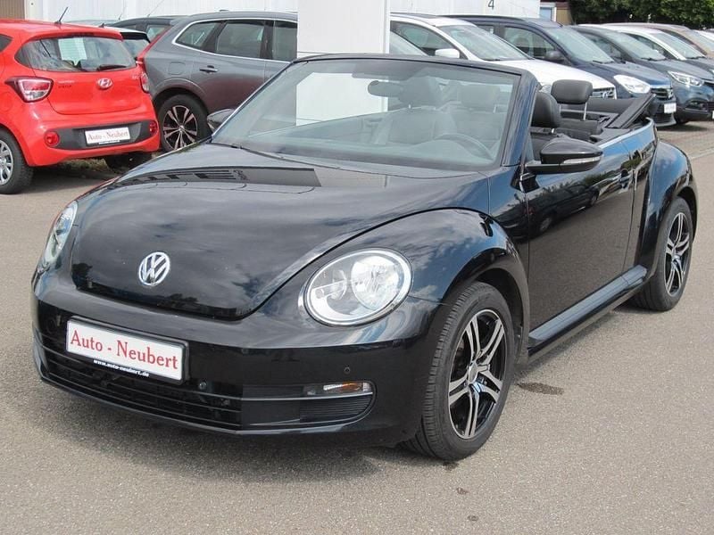 Gebraucht VW Beetle Cabriolet 140 PS (102 kW) 2013 Schwarz Cabrio