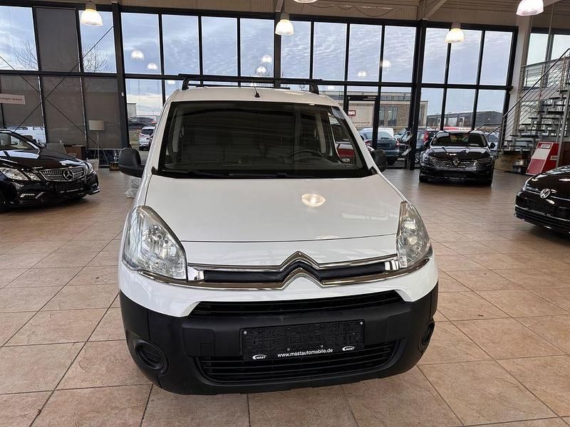 Gebraucht Citroën Berlingo 90 PS (66 kW) 2013 Weiß Van / Kleinbus