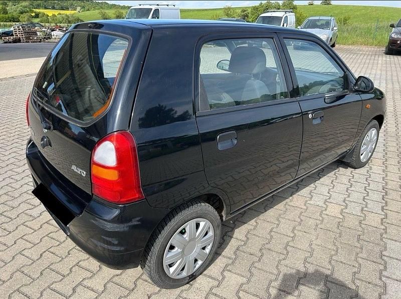 Gebraucht Suzuki Alto 63 PS (46 kW) 2005 Schwarz Kleinwagen