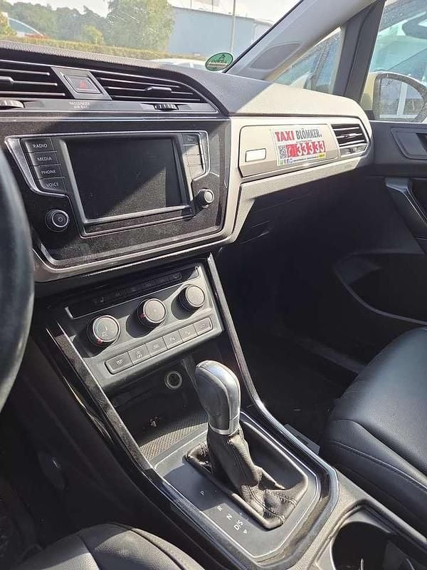 Gebraucht VW Touran 150 PS (110 kW) 2016 Beige Van / Kleinbus