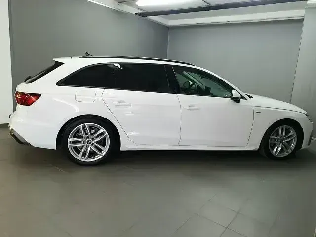 Gebraucht Audi A4 S-Line 204 PS (150 kW) 2023 Ibisweiss Kombi