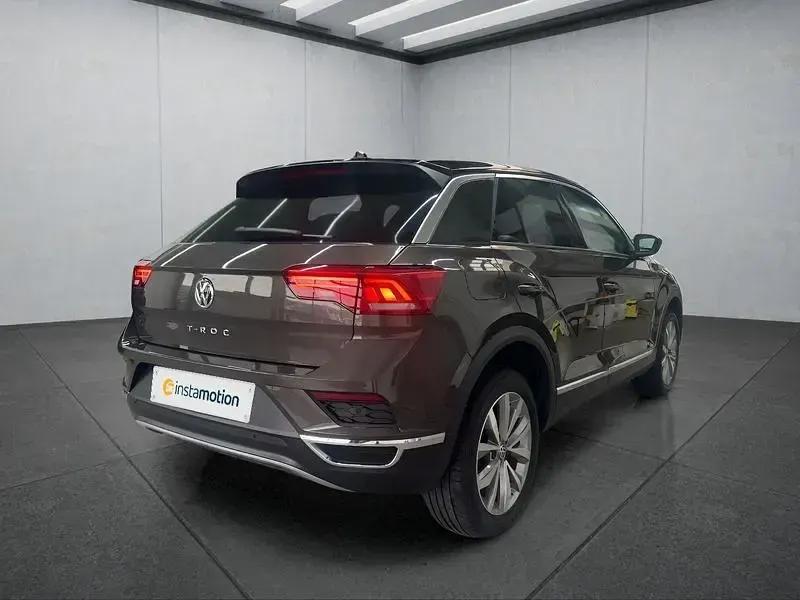 Usata VW T-Roc 150 CV (110 kW) 2019 Marrone SUV