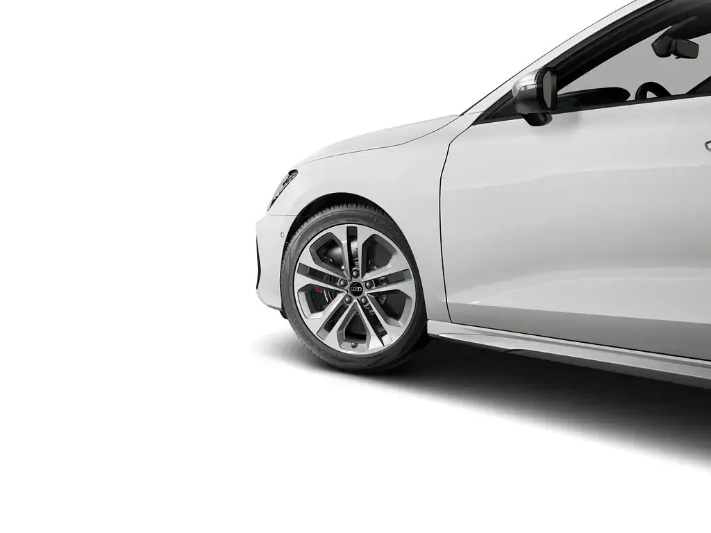 Używany Audi S3 Ambiente 333 KM (244 kW) 2025 Biały Sedan/Limuzyna