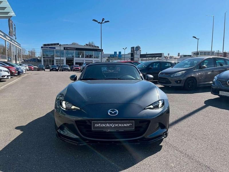 Gebraucht Mazda MX5 184 PS (135 kW) 2025 Machinegrey Cabrio
