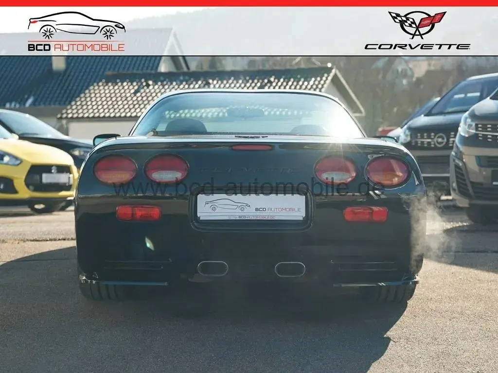 Gebraucht Corvette C5 344 PS (253 kW) 2000 Schwarz Coupé