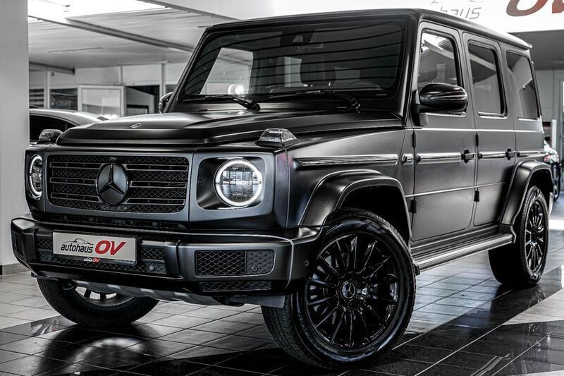 Schwarz Gebraucht 2022 Mercedes G500 AMG SUV | 139.900 € (Guter Preis) - Bild 1/4