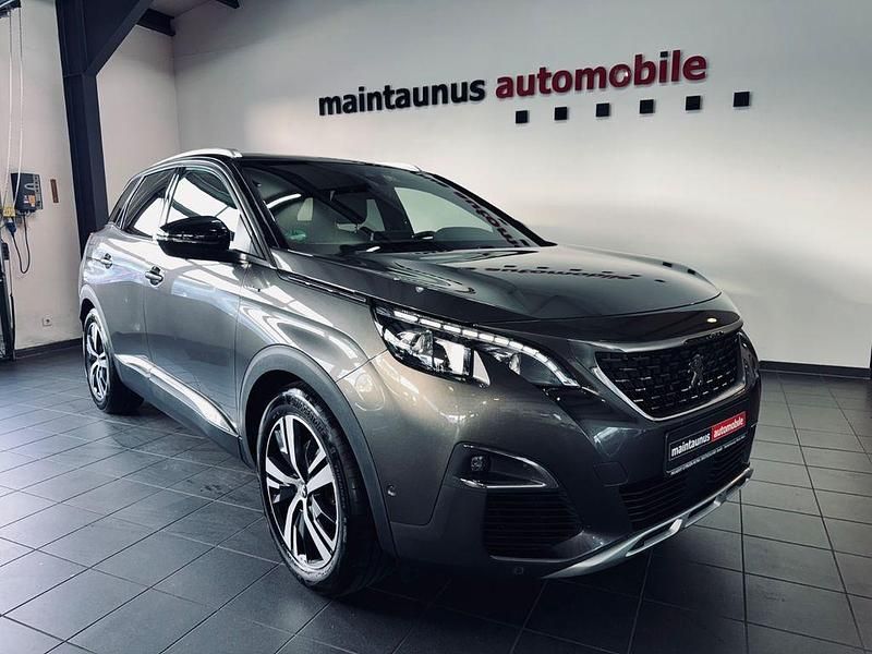 Gebraucht Peugeot 3008 Allure 165 PS (121 kW) 2016 Grau SUV