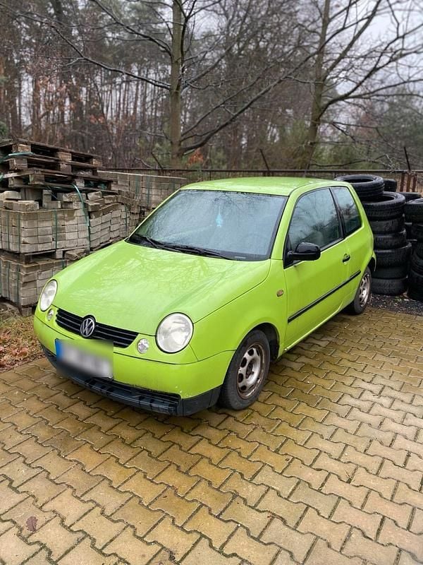 Grün Gebraucht 1999 VW Lupo Kleinwagen | 250 € (Superpreis) - Bild 1/2