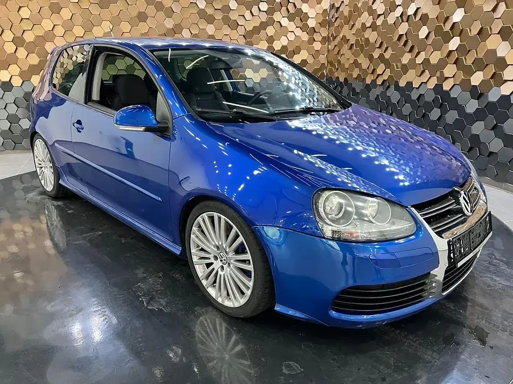Gebraucht VW Golf IV R 250 PS (183 kW) 2006 Deep blue Limousine