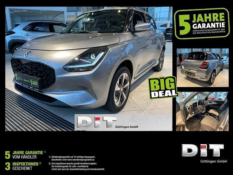 Neu Suzuki Swift Comfort 83 PS (61 kW) 2025 Premium silver metallic Kleinwagen