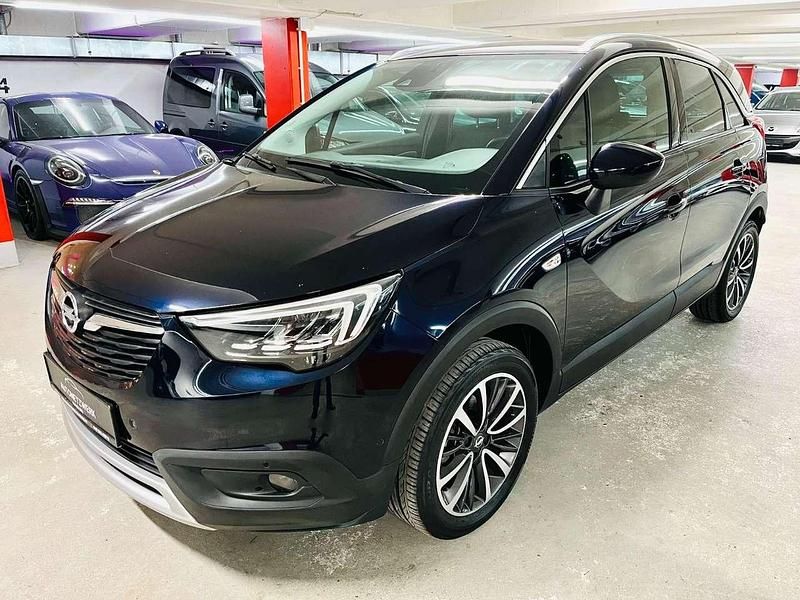 Gebraucht Opel Crossland X Innovation 131 PS (96 kW) 2018 Tiefseeblau/darkmoon blue SUV
