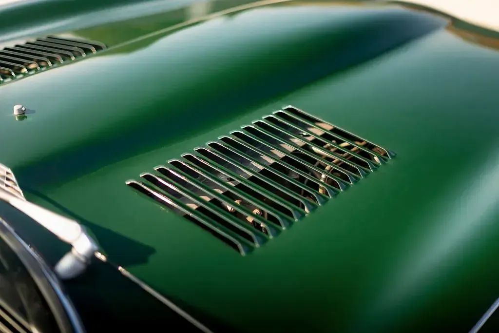 Gebraucht Jaguar E-Type 268 PS (197 kW) 1973 Grün Cabrio