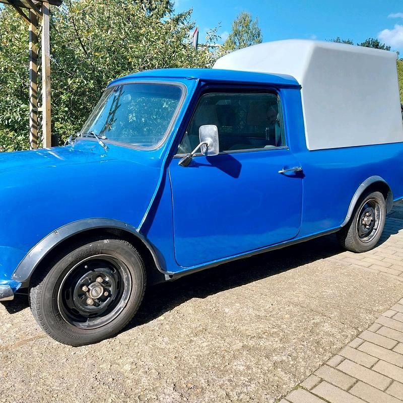 Gebraucht Mini Cooper 1979 Blau Kleinwagen