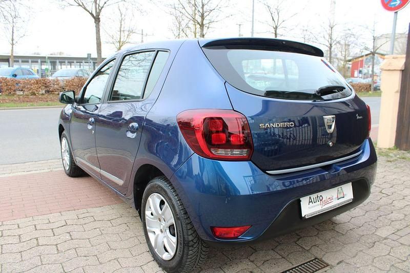 Gebraucht Dacia Sandero Comfort 73 PS (53 kW) 2019 Blau SUV