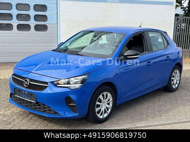 Blau Gebraucht 2020 Opel Corsa Edition Limousine | 8.999 € (Guter Preis) - Bild 1/4