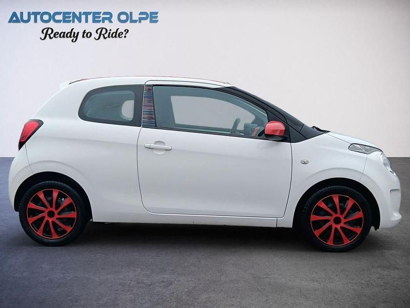 Gebraucht Citroën C1 82 PS (60 kW) 2015 Weiß Kleinwagen