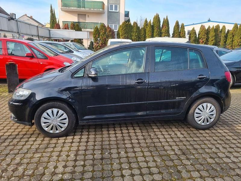 Gebraucht VW Golf VI Comfortline 122 PS (89 kW) 2008 Schwarz Kleinwagen