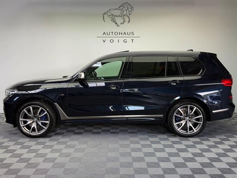Gebraucht BMW X7 Performance 400 PS (294 kW) 2019 Carbonschwarz metallic SUV