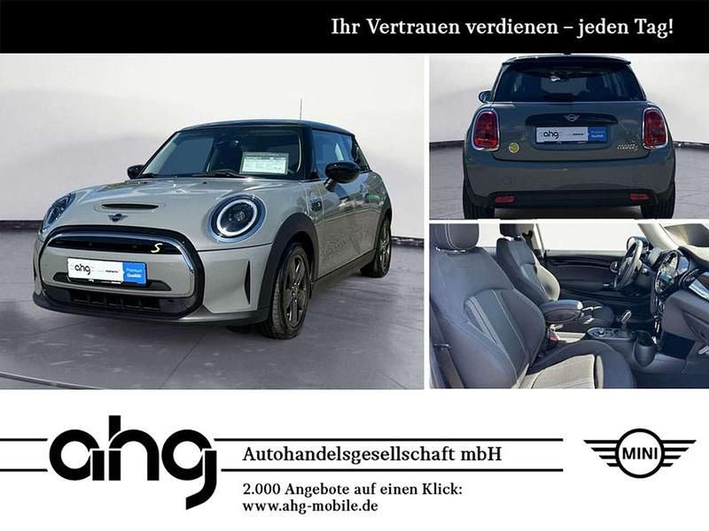 Grau Gebraucht 2022 Mini Cooper SE Essential Kleinwagen | 15.830 € (Guter Preis) - Bild 1/4