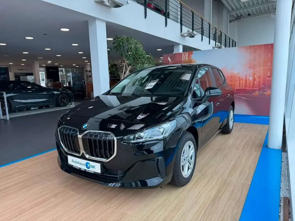 Gebraucht BMW 218 136 PS (100 kW) 2024 Schwarz ii Van / Kleinbus