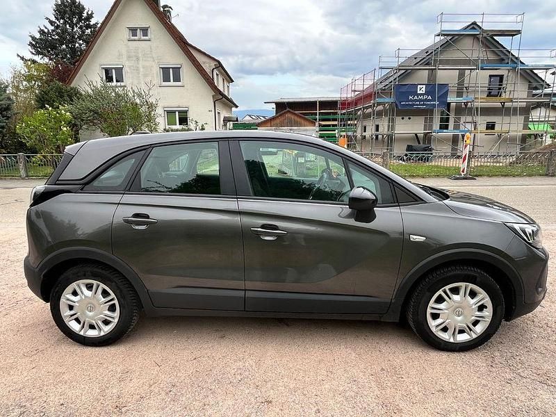 Gebraucht Opel Crossland X Edition 83 PS (61 kW) 2022 Grau SUV