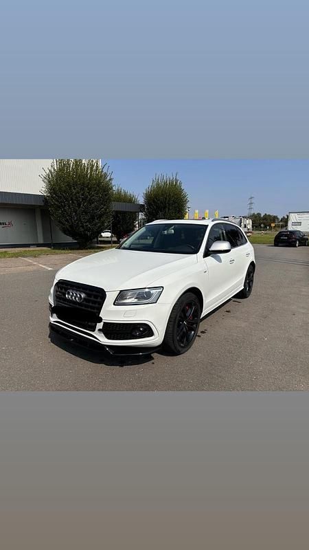 Weiß Gebraucht 2015 Audi SQ5 SUV | 22.500 € (Fairer Preis) - Bild 1/4