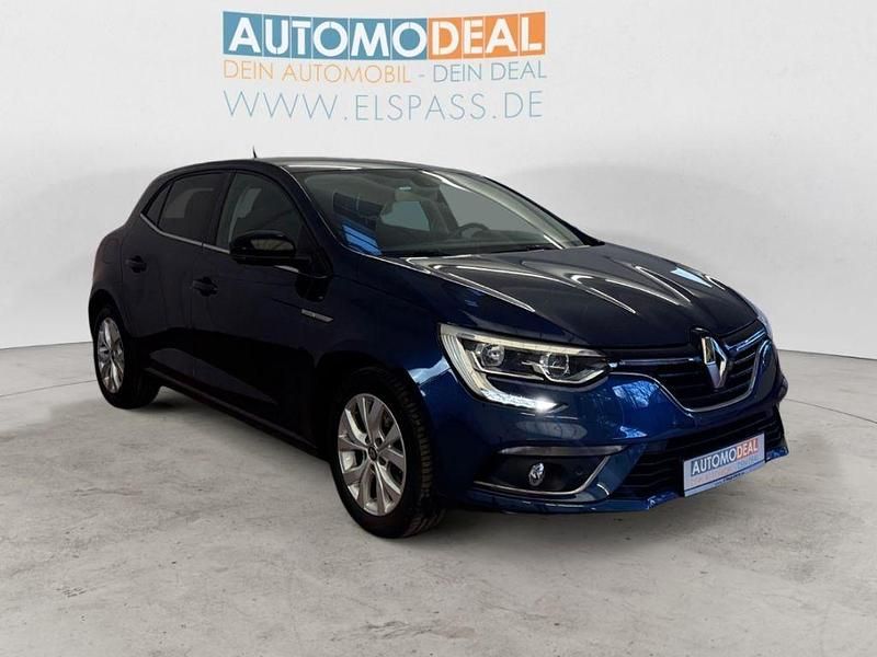 Gebraucht Renault Mégane IV 140 PS (102 kW) 2019 Blau Limousine
