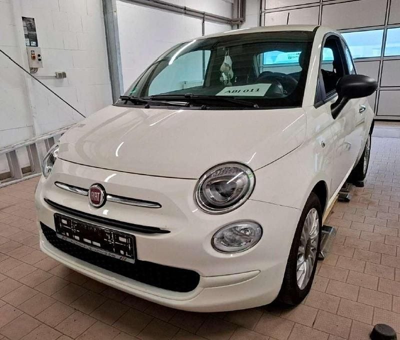 Gelato weiß (5ca) Gebraucht 2023 Fiat 500 Kleinwagen | 13.887 € (Fairer Preis) - Bild 1/3
