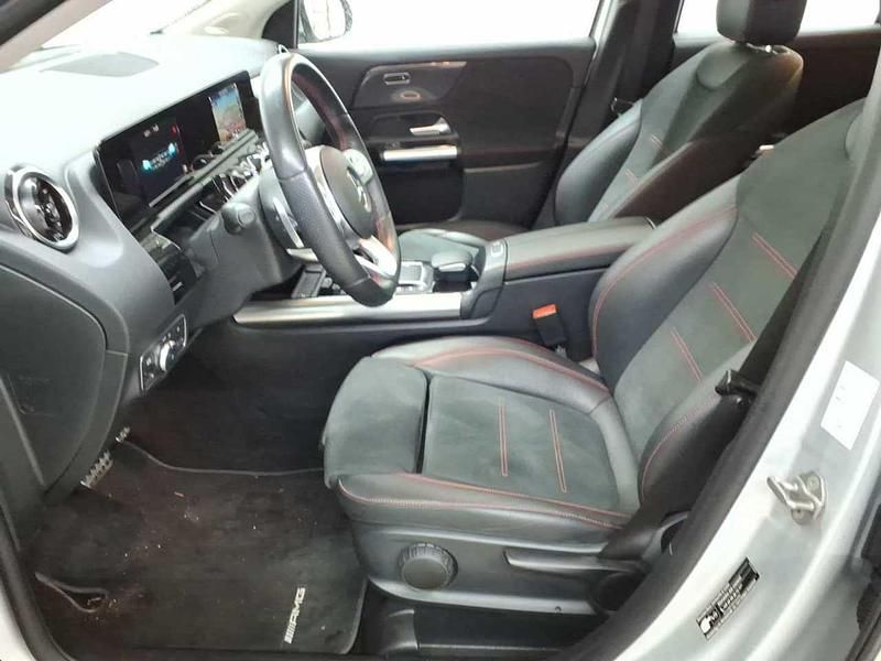 Gebraucht Mercedes GLA200 AMG line 163 PS (119 kW) 2022 Iridiumsilber metallic SUV