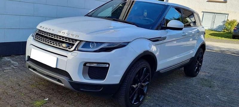 Gebraucht Land Rover Range Rover evoque HSE 179 PS (131 kW) 2016 Weiß SUV