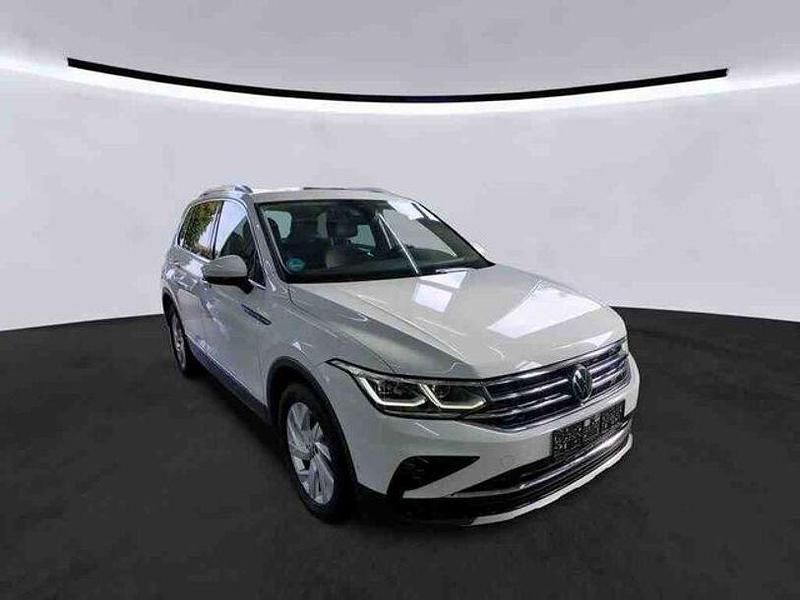 Gebraucht VW Tiguan Elegance 150 PS (110 kW) 2022 Weiß SUV