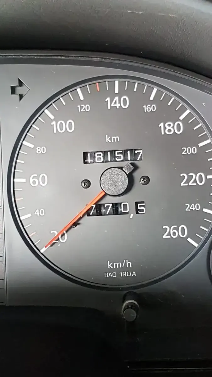 Gebraucht Audi 80 150 PS (110 kW) 1999 Grün Cabrio