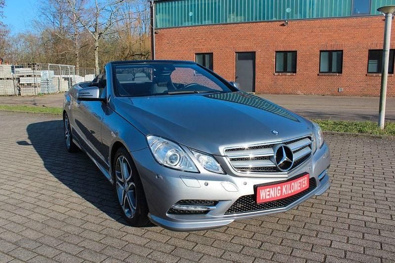 Gebraucht Mercedes E250 AMG 204 PS (150 kW) 2013 Silber Cabrio