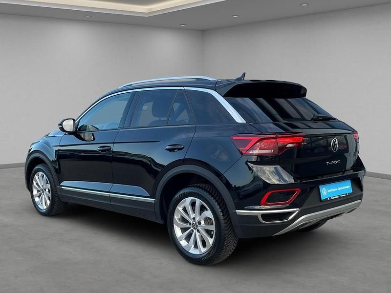 Gebraucht VW T-Roc Style 150 PS (110 kW) 2024 Schwarz SUV