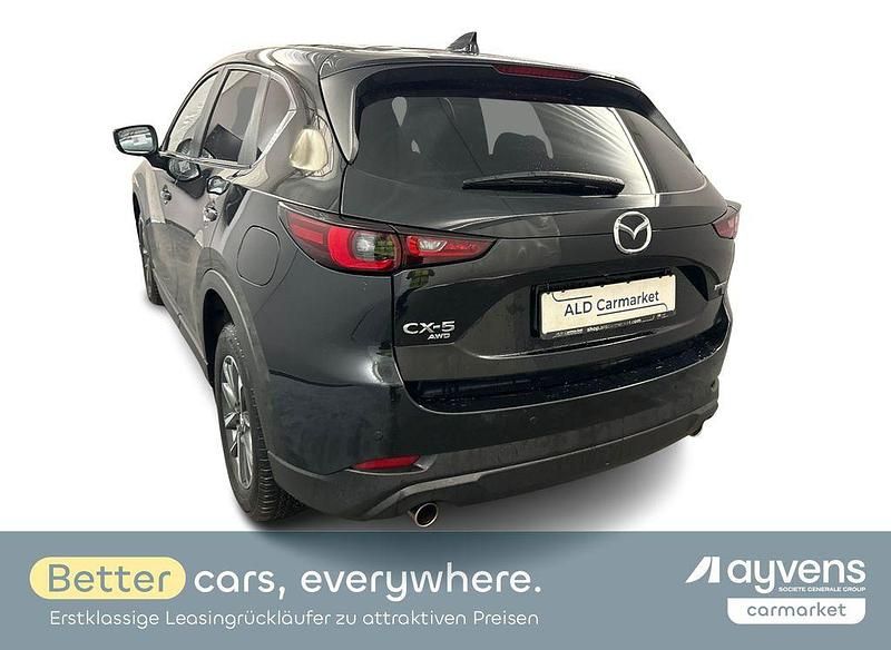 Gebraucht Mazda CX-5 Ad'Vantage 165 PS (121 kW) 2023 Jet black SUV
