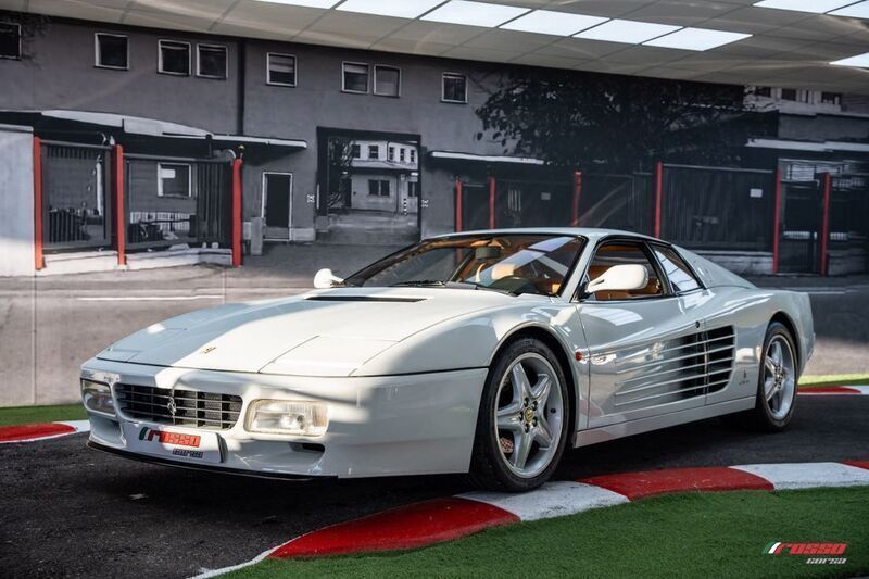 Weiß Gebraucht 1992 Ferrari 512 | 409.999 € - Bild 1/4