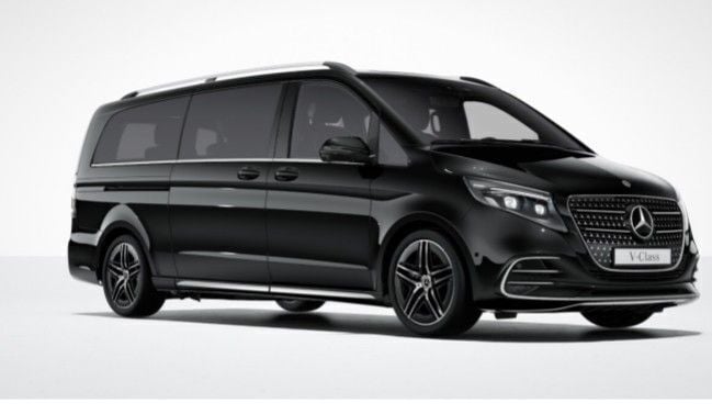 Schwarz Neu 2025 Mercedes V300 Exclusive Van / Kleinbus | 108.990 € (Teuer) - Bild 1/4