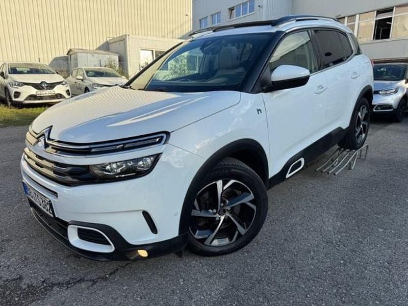Weiß Gebraucht 2021 Citroën C5 Aircross Business Class SUV | 16.500 € (Fairer Preis) - Bild 1/4